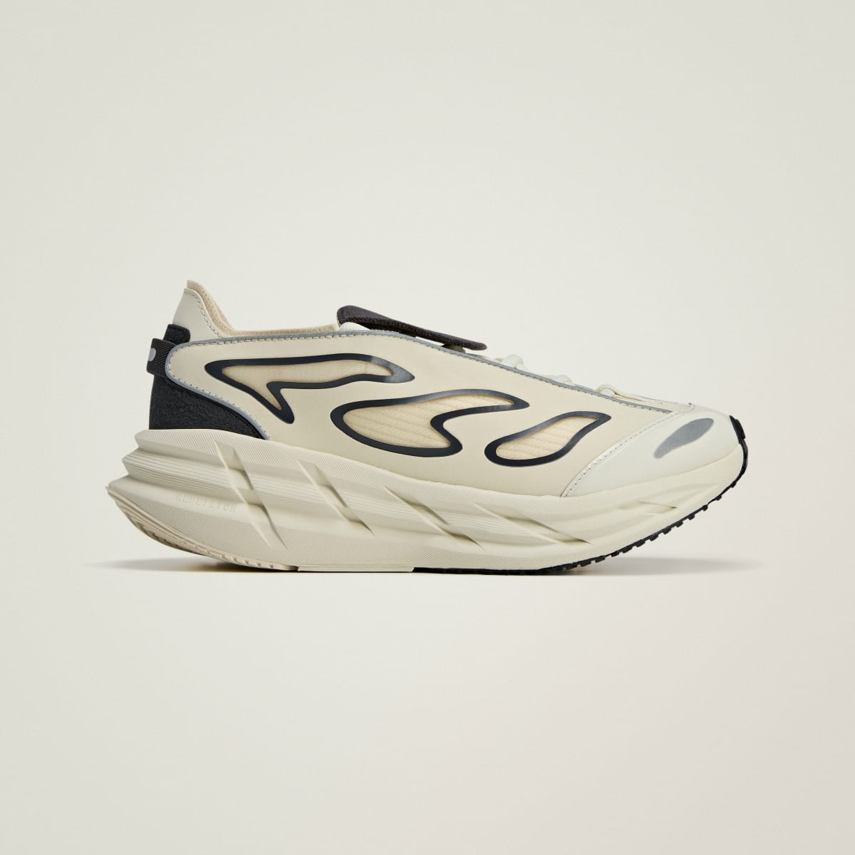 Adidas Women's Adidas By Stella McCartney Adistar - Almond Milk-Smc / Almond Milk-Smc / Utility Black - Image 1