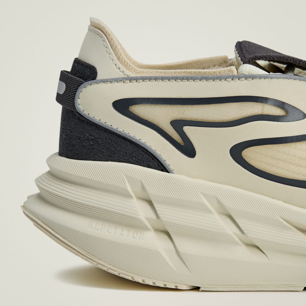 Adidas Women's Adidas By Stella McCartney Adistar - Almond Milk-Smc / Almond Milk-Smc / Utility Black - Image 13