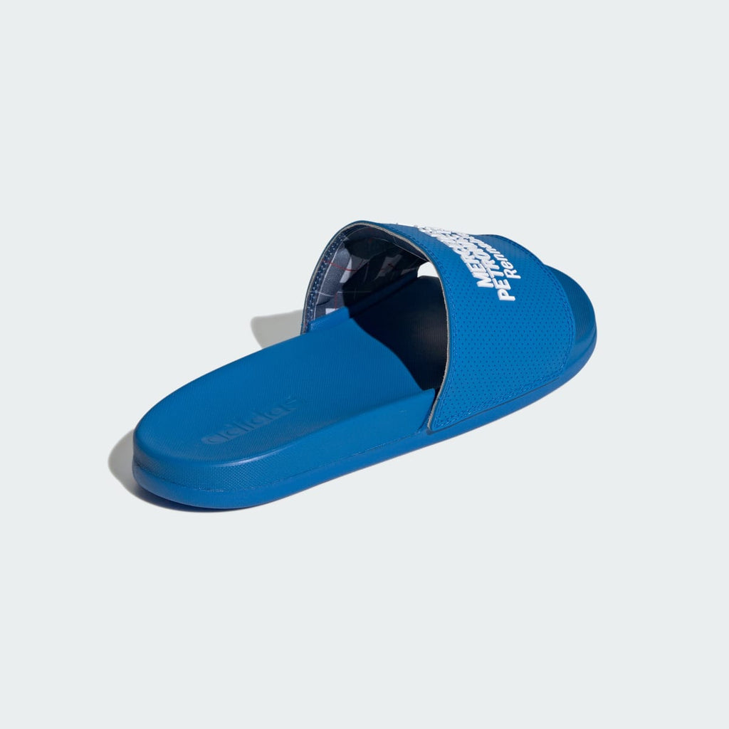 Adidas Men's Adilette Comfort Mercedes AMG Petronas F1 Team Slides - Blue Bird / Cloud White / Blue Bird - Image 6