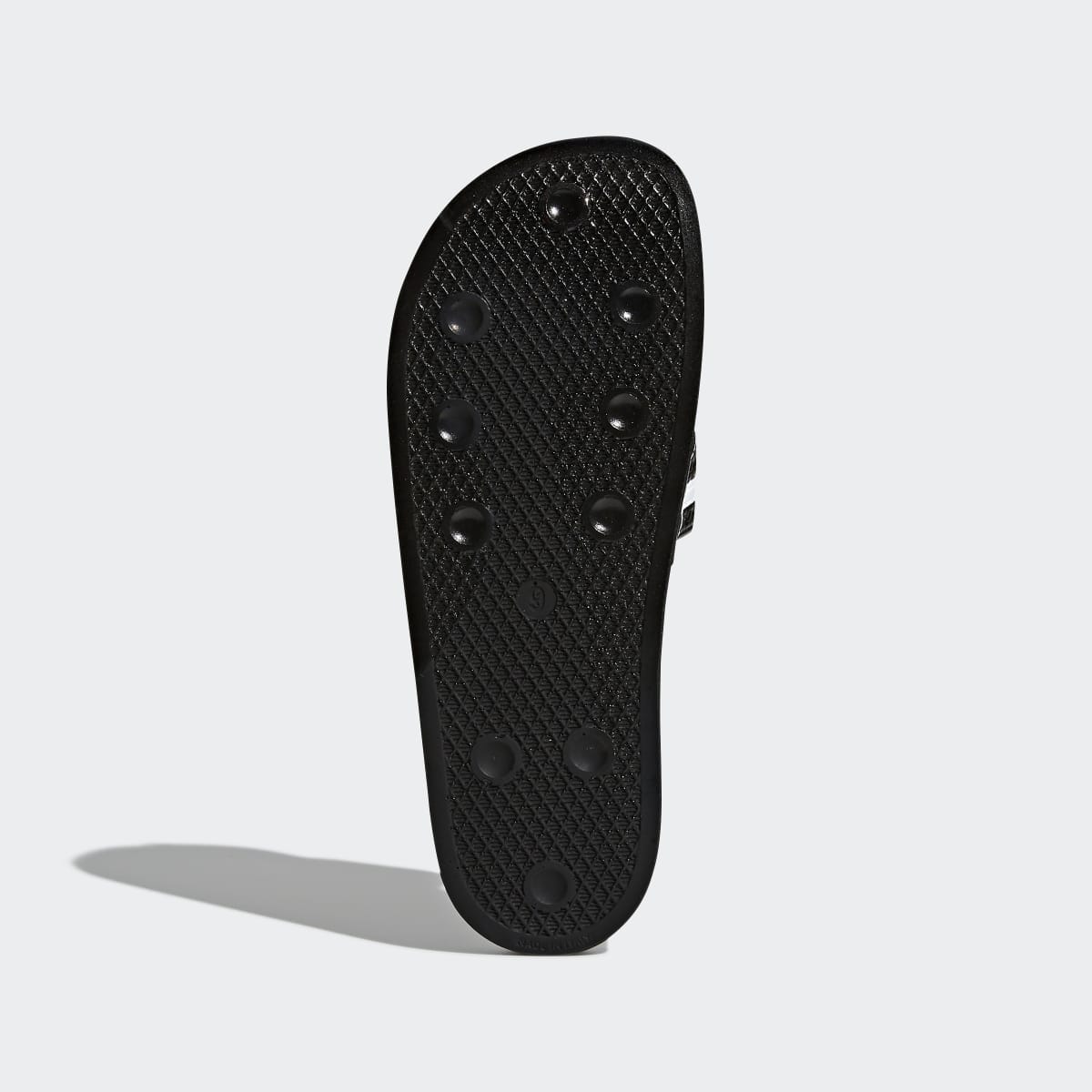 Adidas Women's Adilette Slides - Core Black / White / Core Black - Image 4