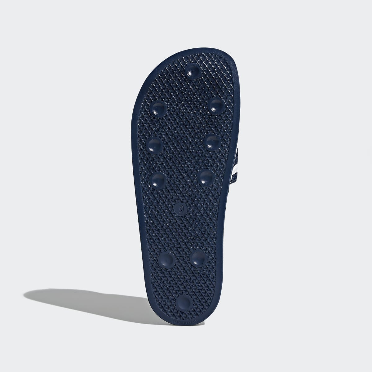 Adidas Women's Adilette Slides - Adi Blue / White / Adi Blue - Image 4