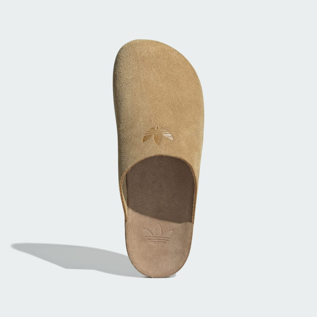 Adidas Men's Adimule Slides - Golden Beige / Golden Beige / Gum - Image 3