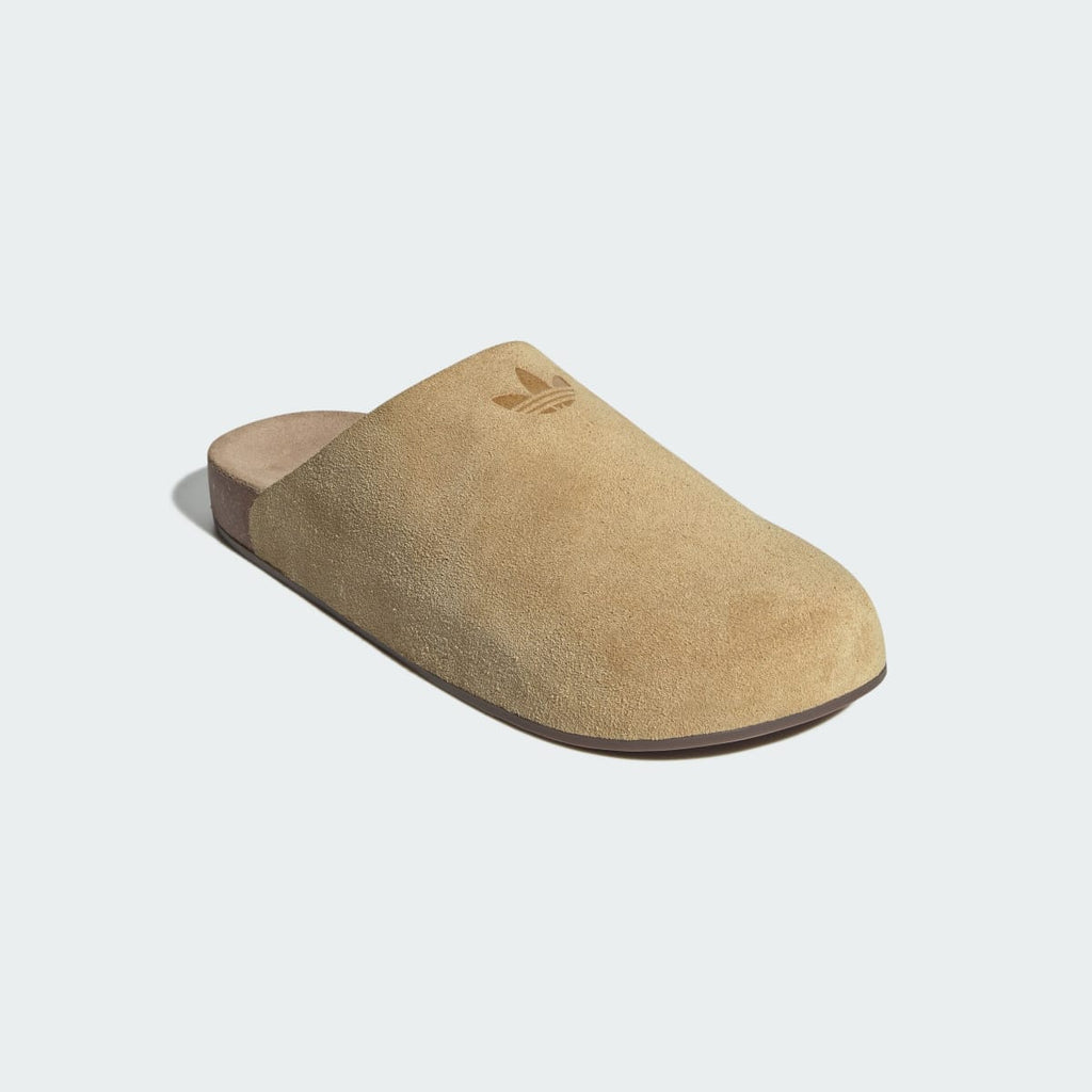 Adidas Men's Adimule Slides - Golden Beige / Golden Beige / Gum - Image 5