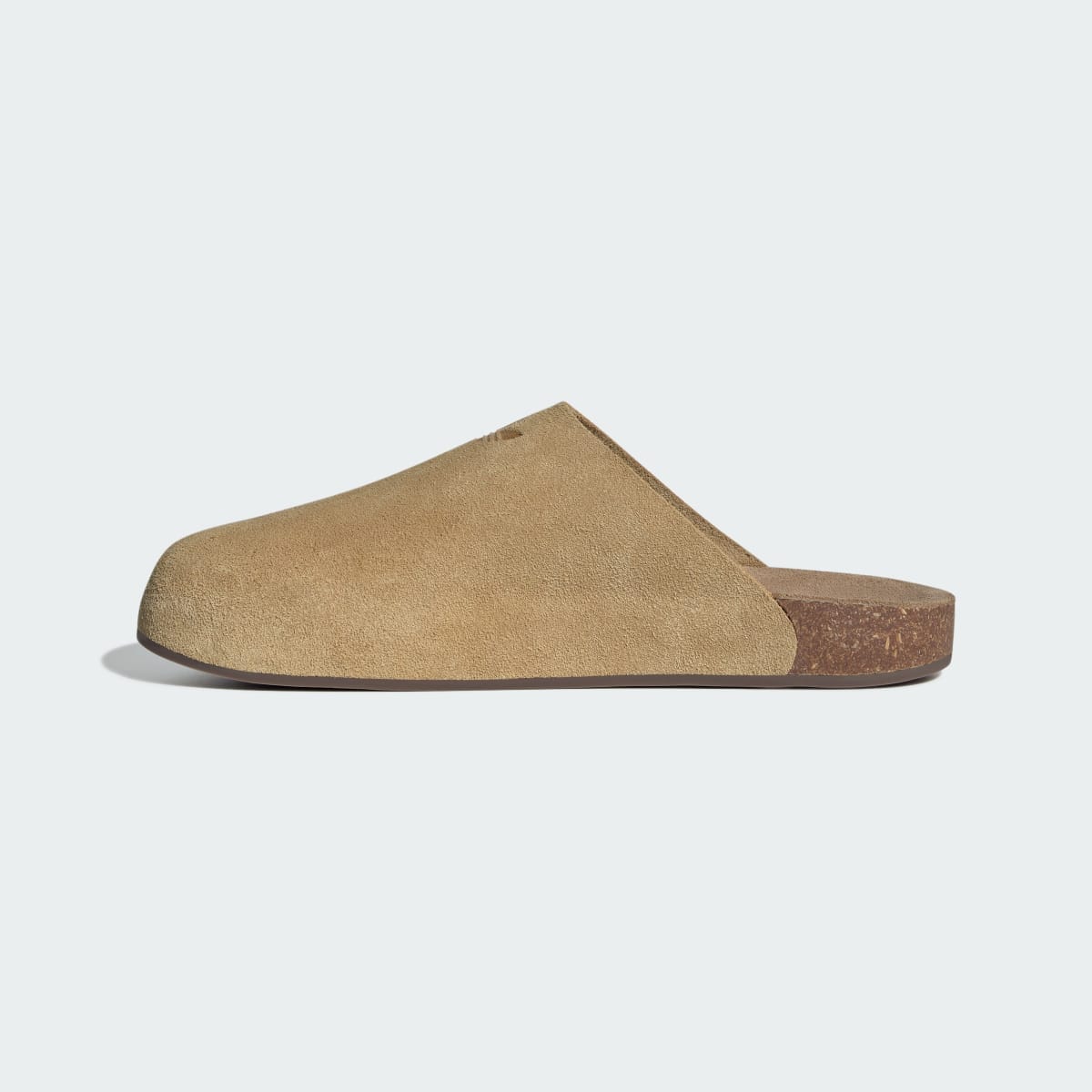 Adidas Men's Adimule Slides - Golden Beige / Golden Beige / Gum - Image 7