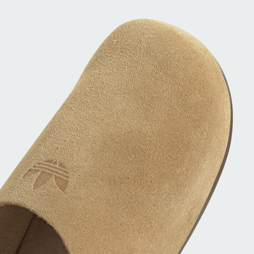 Adidas Women's Adimule Slides - Golden Beige / Golden Beige / Gum - Image 10