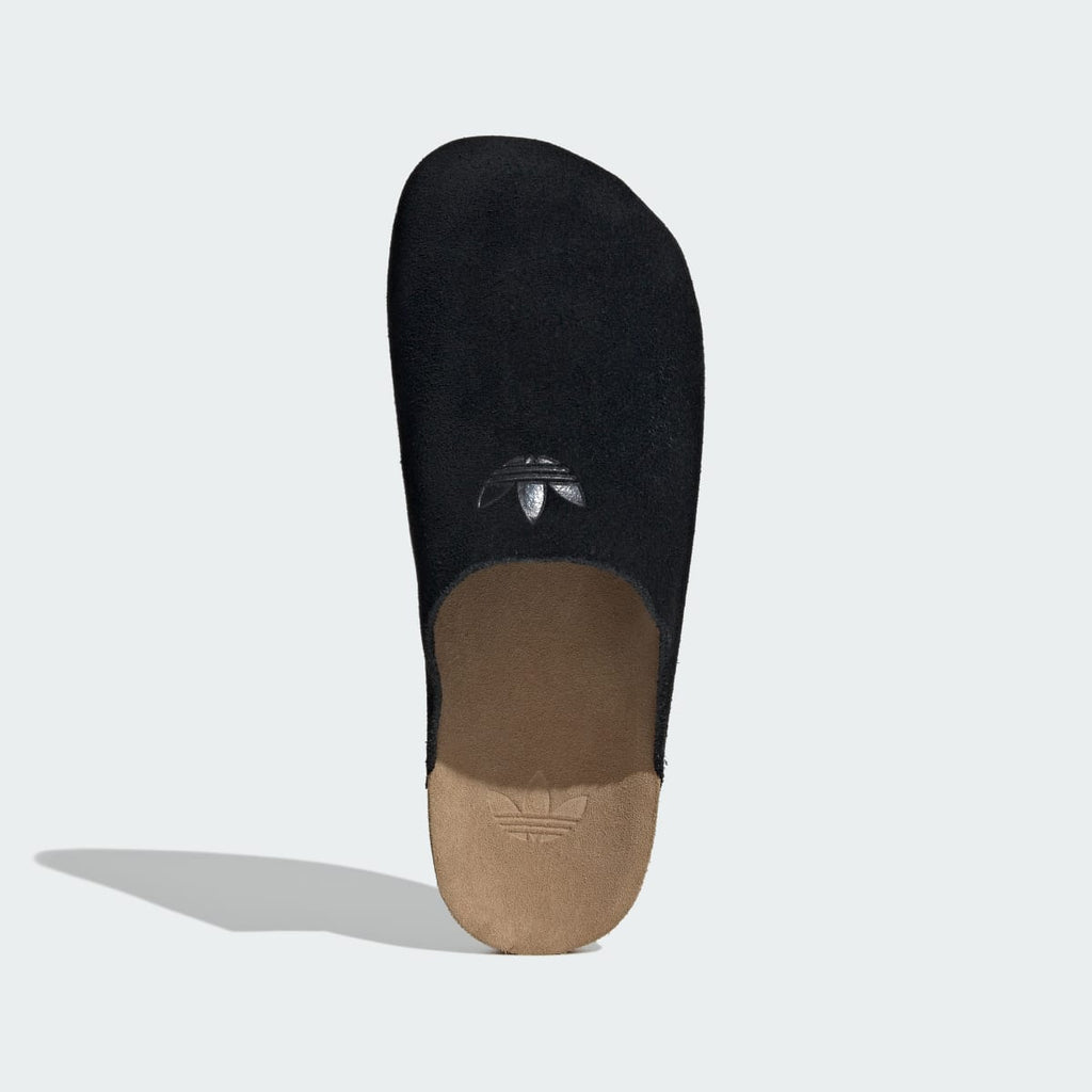 Adidas Women's Adimule Slides - Core Black / Core Black / Gum - Image 3