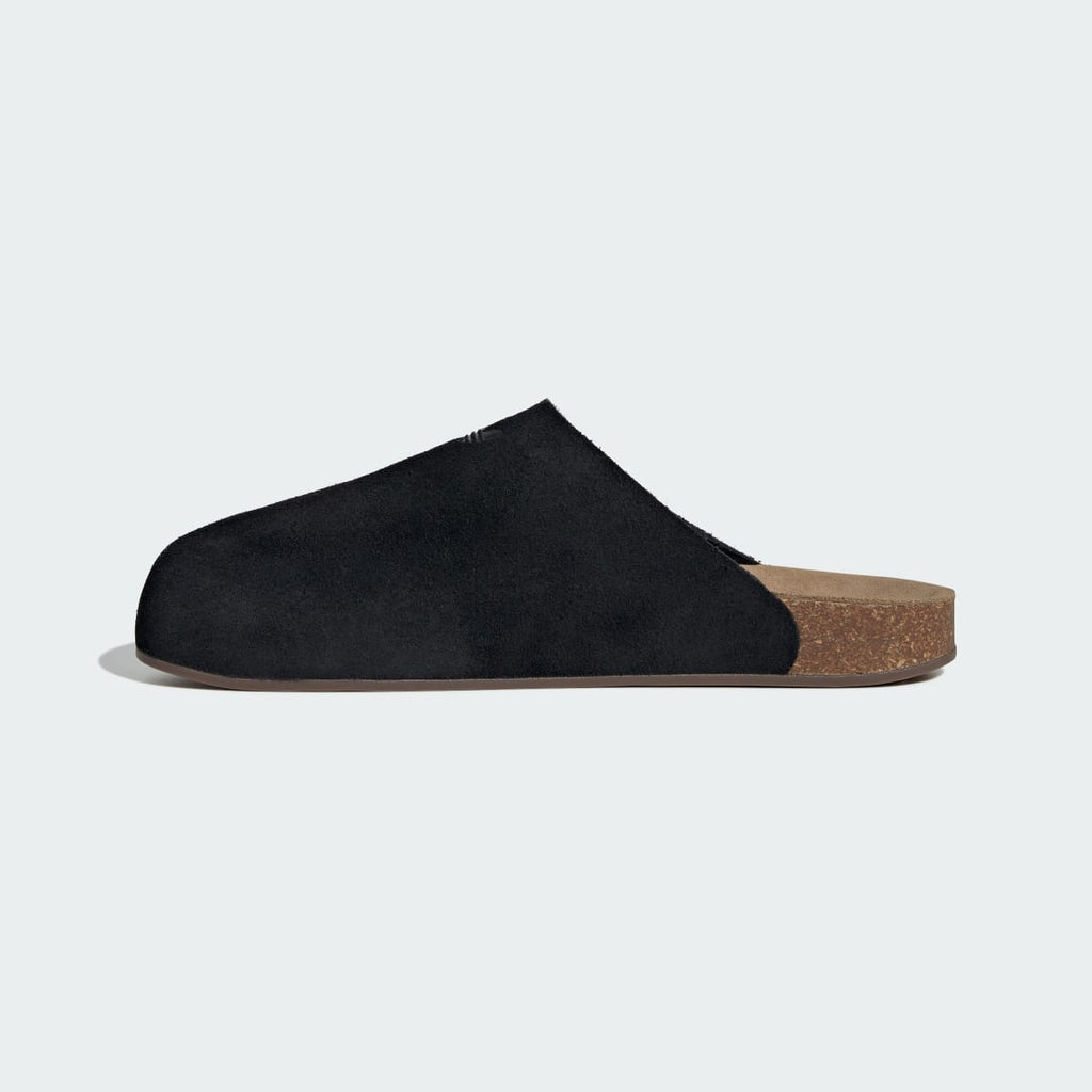 Adidas Men's Adimule Slides - Core Black / Core Black / Gum - Image 7