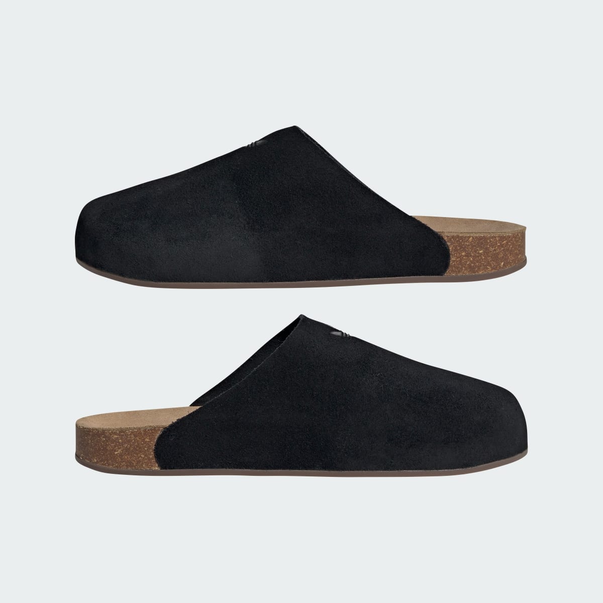 Adidas Men's Adimule Slides - Core Black / Core Black / Gum - Image 8