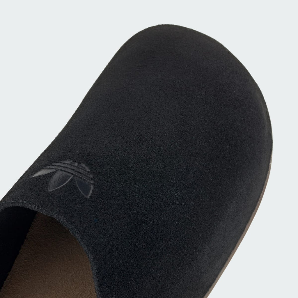 Adidas Men's Adimule Slides - Core Black / Core Black / Gum - Image 9