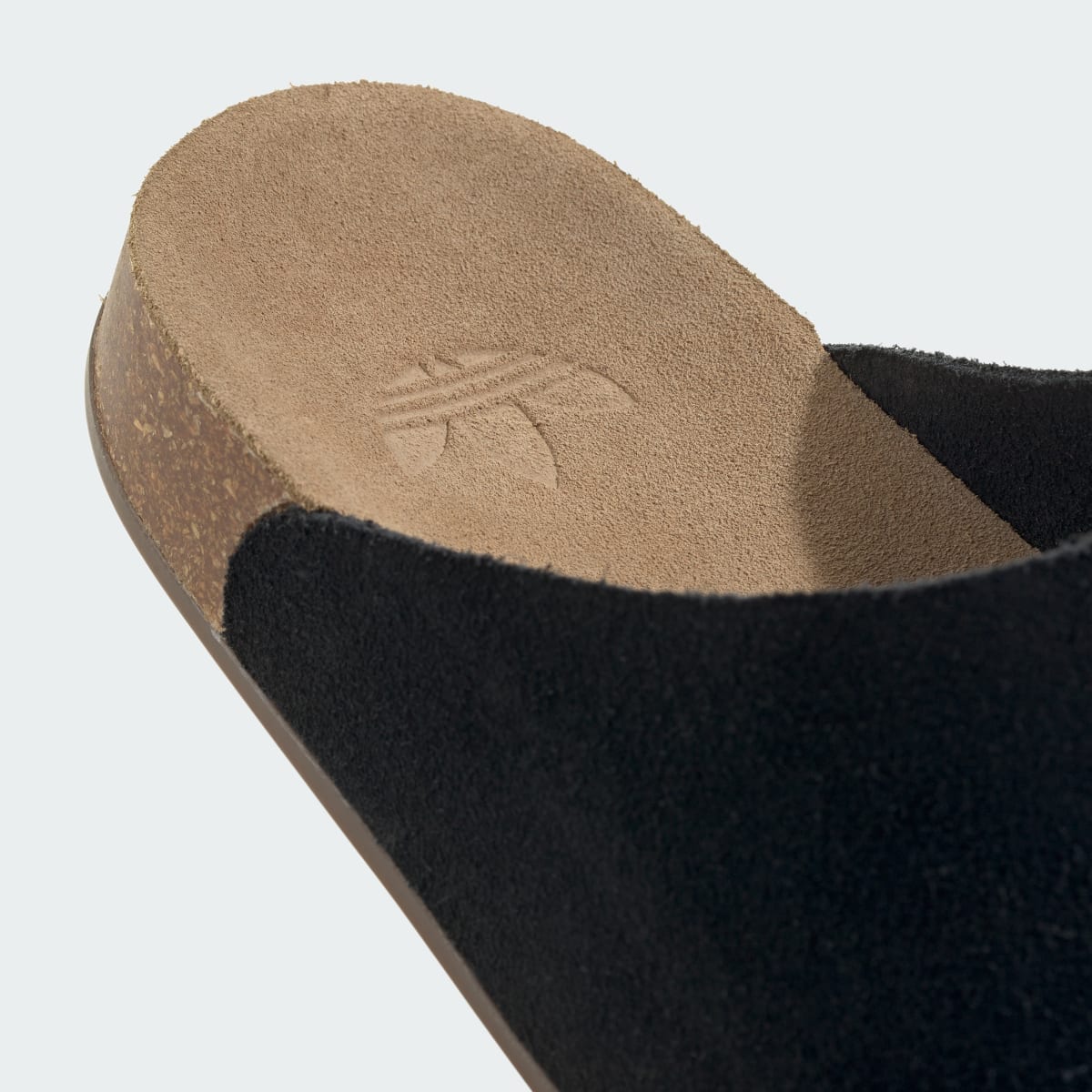 Adidas Men's Adimule Slides - Core Black / Core Black / Gum - Image 10