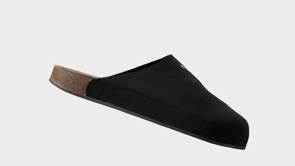 Adidas Men's Adimule Slides - Core Black / Core Black / Gum - Image 2