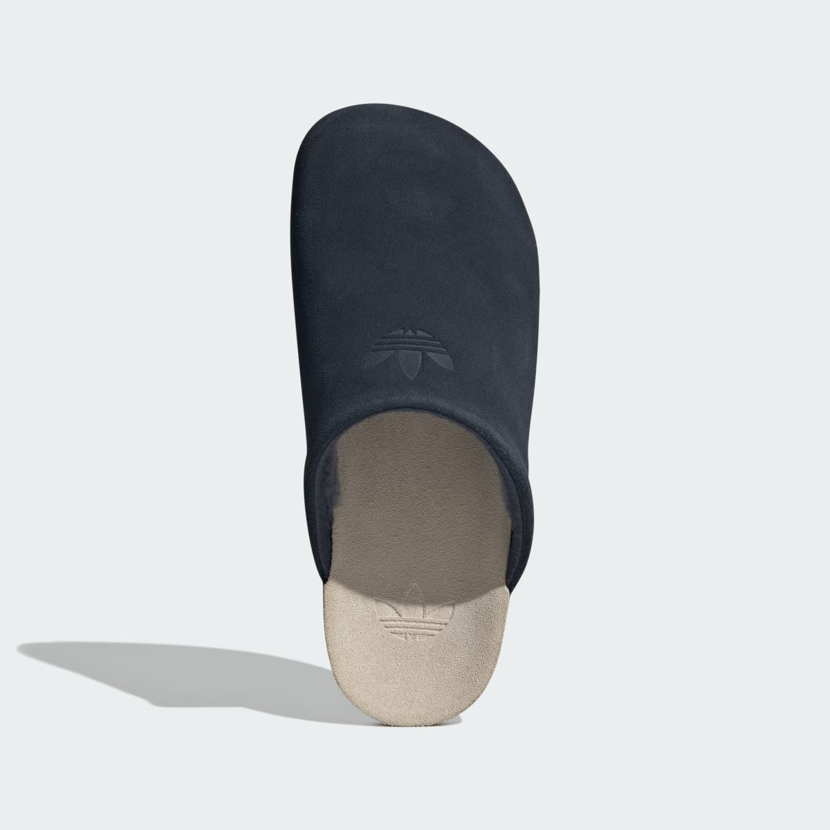 Adidas Women's Adimule Slides - Aurora Ink / Wonder Beige / Shadow Brown - Image 2