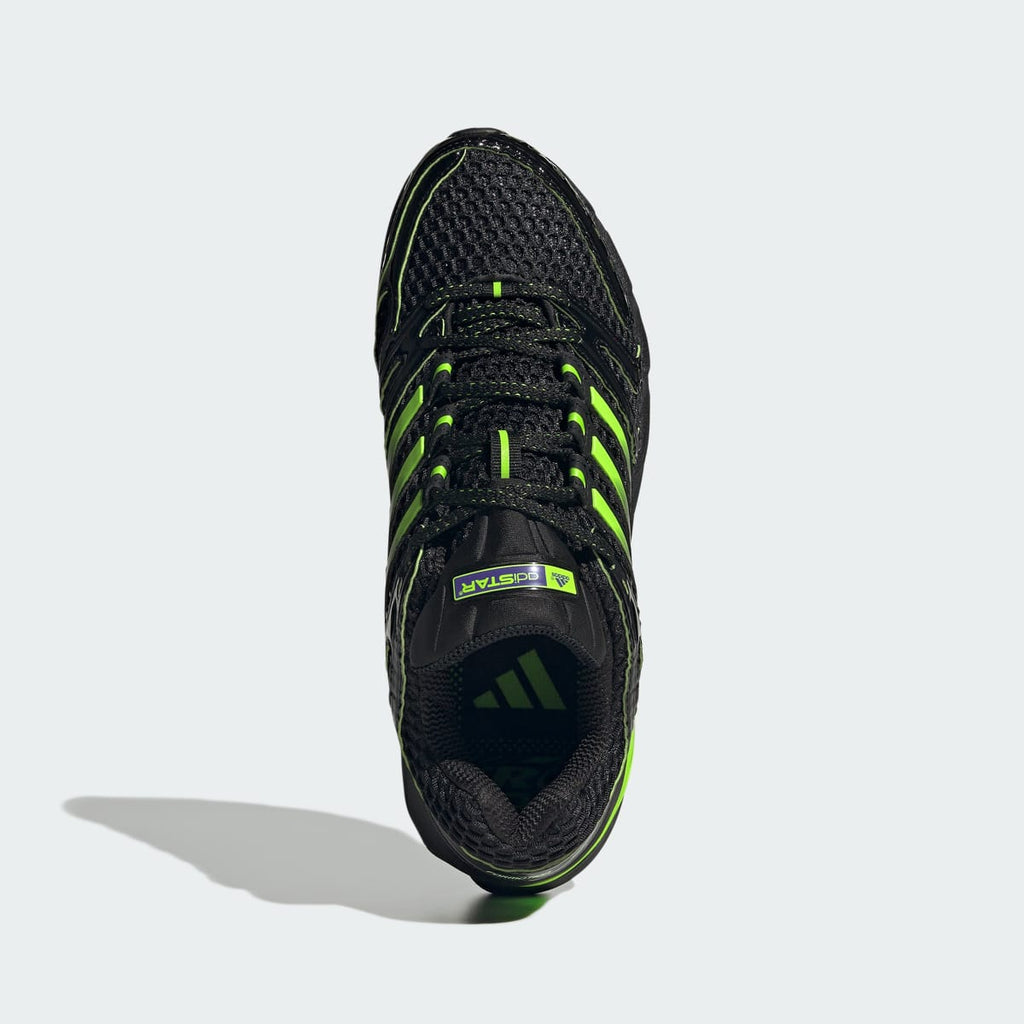 Adidas Women's Adistar Control 5 Mercedes - AMG Petronas F1 Team Shoes - Core Black / Solar Green / Purple Rush - Image 2
