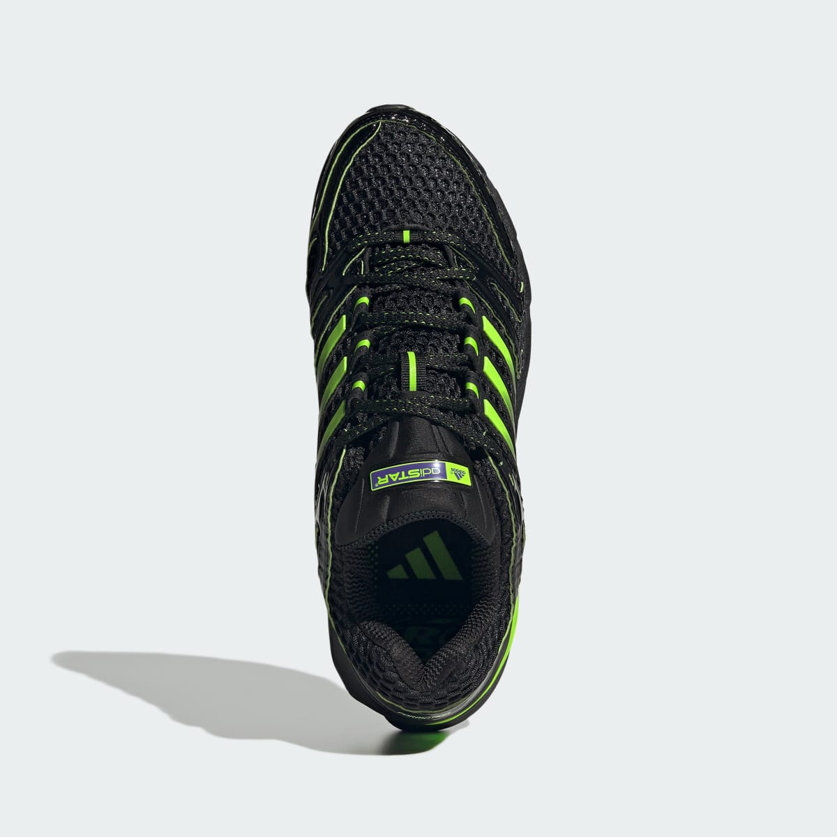 Adidas Women's Adistar Control 5 Mercedes - AMG Petronas F1 Team Shoes - Core Black / Solar Green / Purple Rush - Image 2
