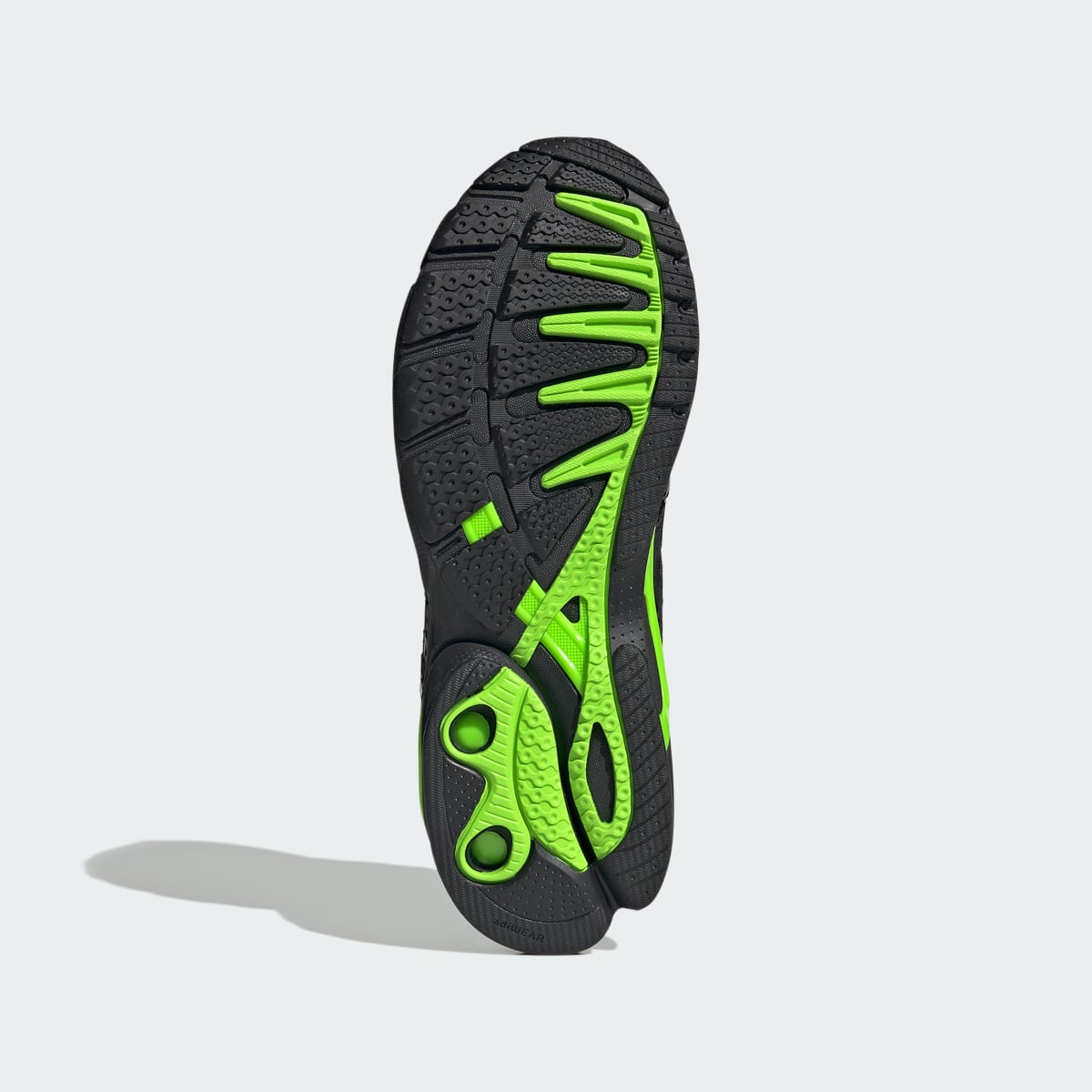 Adidas Women's Adistar Control 5 Mercedes - AMG Petronas F1 Team Shoes - Core Black / Solar Green / Purple Rush - Image 3