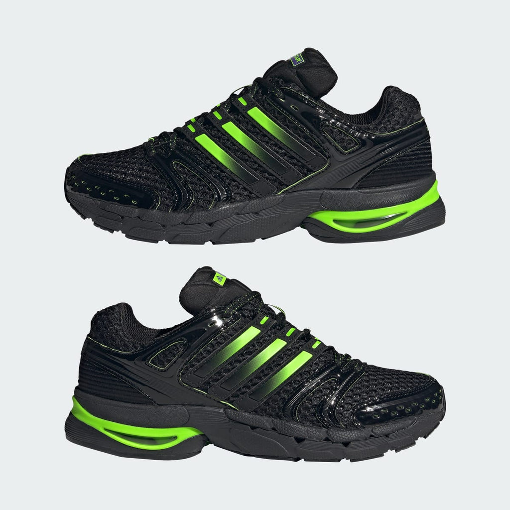 Adidas Women's Adistar Control 5 Mercedes - AMG Petronas F1 Team Shoes - Core Black / Solar Green / Purple Rush - Image 7
