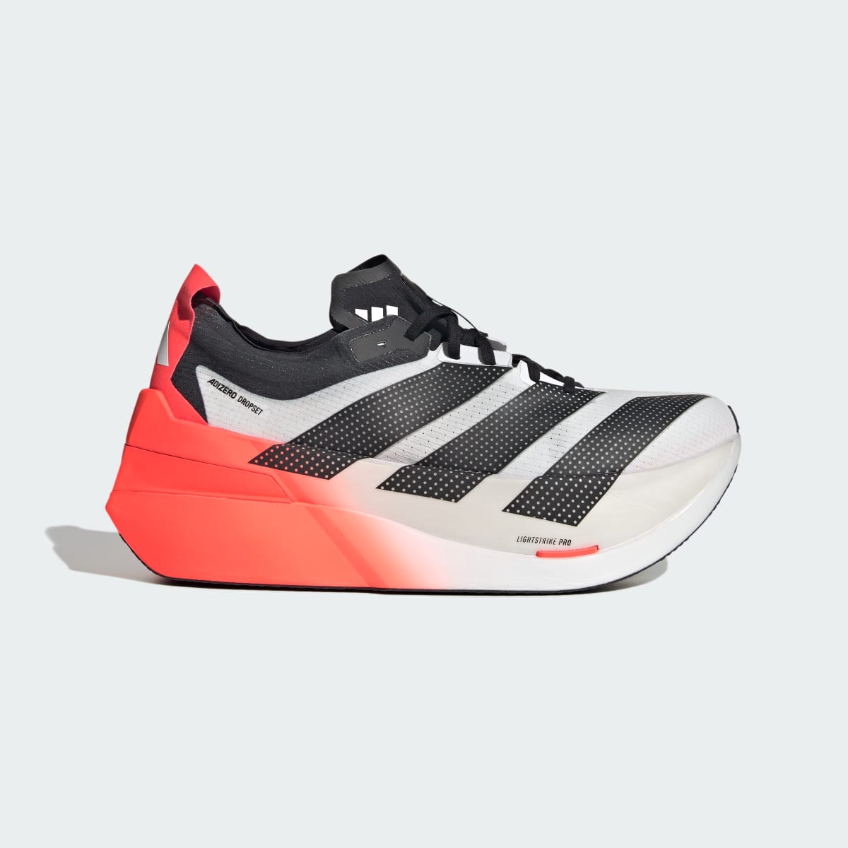 Adidas Men's Adizero Dropset Elite Training Shoes - Cloud White / Solar Red / Core Black - Image 1