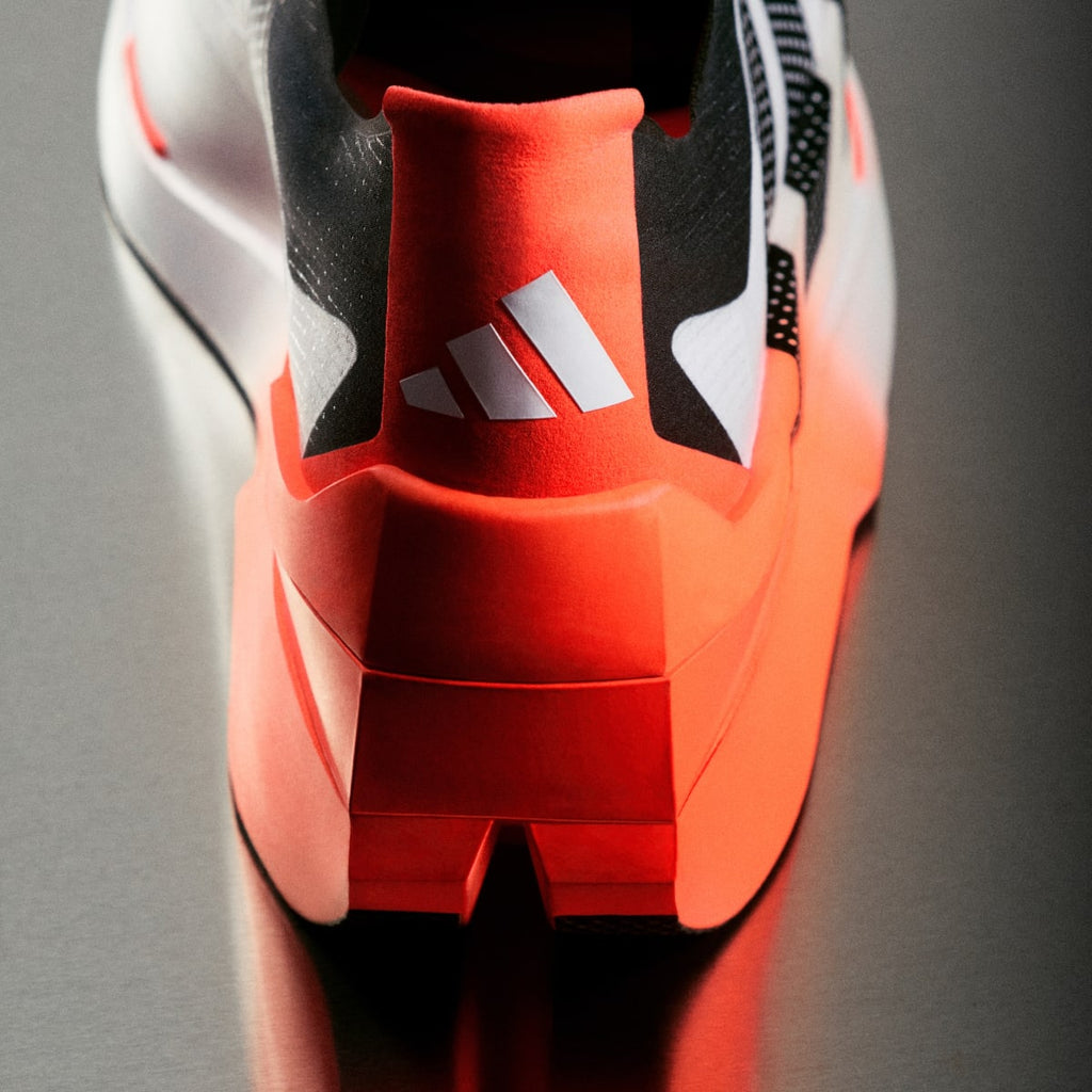 Adidas Women's Adizero Dropset Elite Training Shoes - Cloud White / Solar Red / Core Black - Image 13