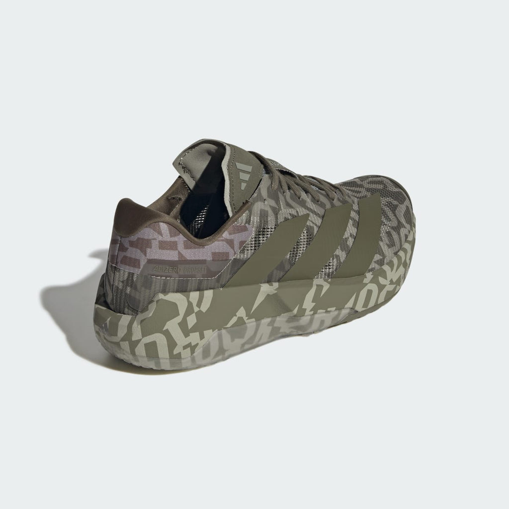 Adidas Men's Adizero Dropset Pro Training Shoes - Olive Strata / Olive Strata / Silver Pebble - Image 5