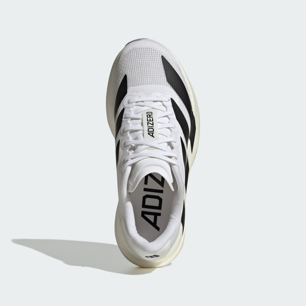 Adidas Kids' Adizero EVO SL Junior Shoes - Cloud White / Core Black / Dash Grey - Image 3