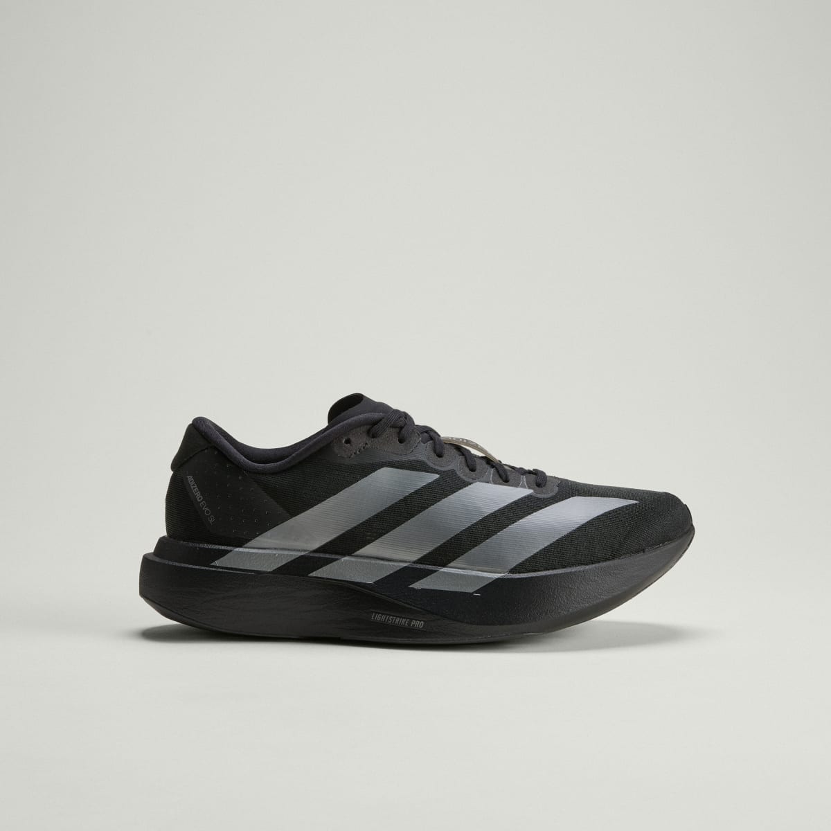 Adidas Women's Adizero EVO SL Shoes - Core Black / Iron Metallic / Core Black - Image 4
