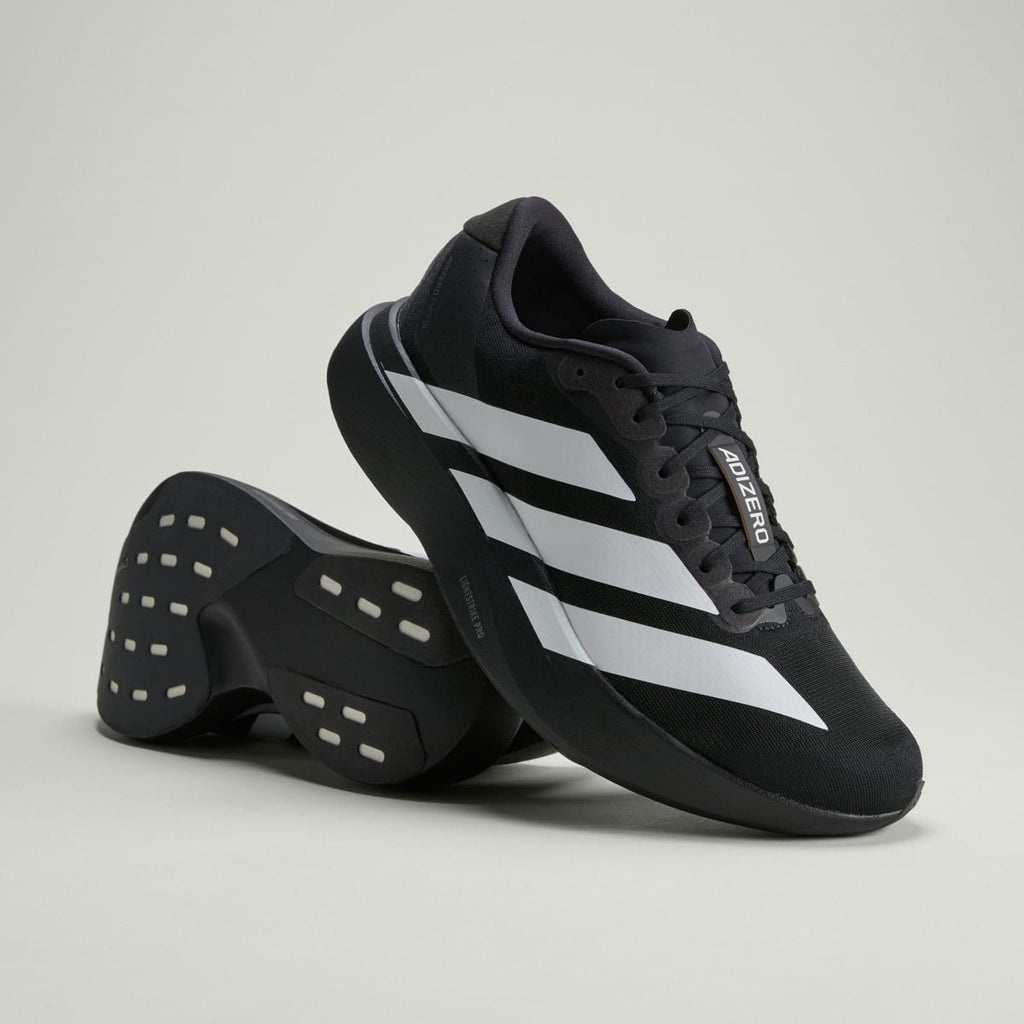 Adidas Men's Adizero EVO SL Shoes - Core Black / Cloud White / Core Black - Image 1