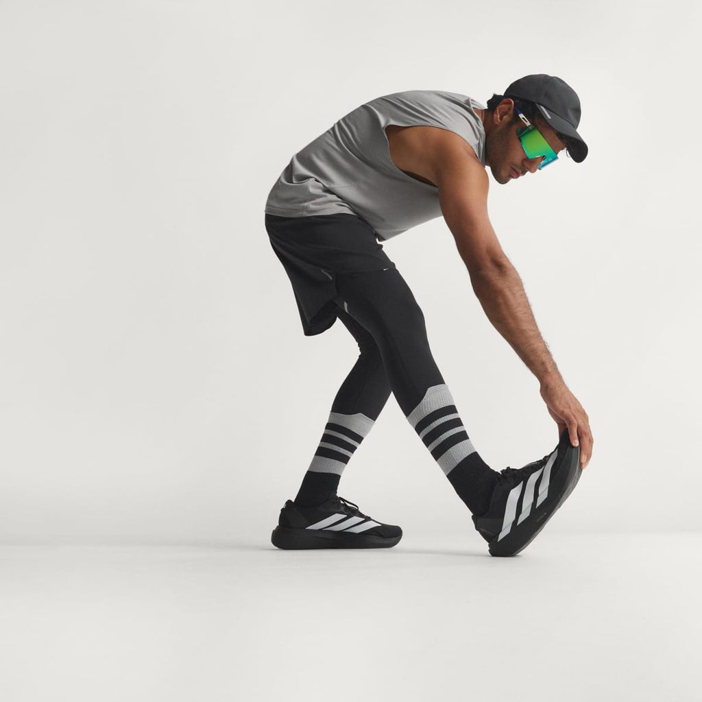 Adidas Men's Adizero EVO SL Shoes - Core Black / Cloud White / Core Black - Image 11