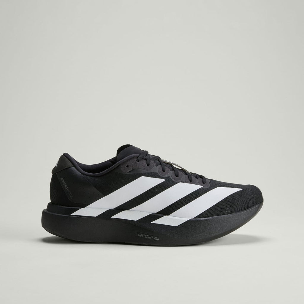 Adidas Men's Adizero EVO SL Shoes - Core Black / Cloud White / Core Black - Image 4