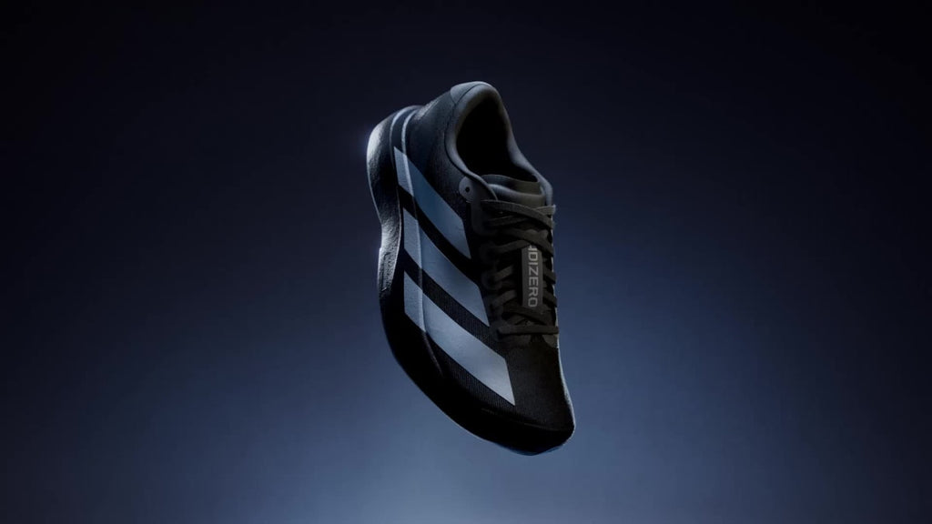Adidas Men's Adizero EVO SL Shoes - Core Black / Cloud White / Core Black - Image 2