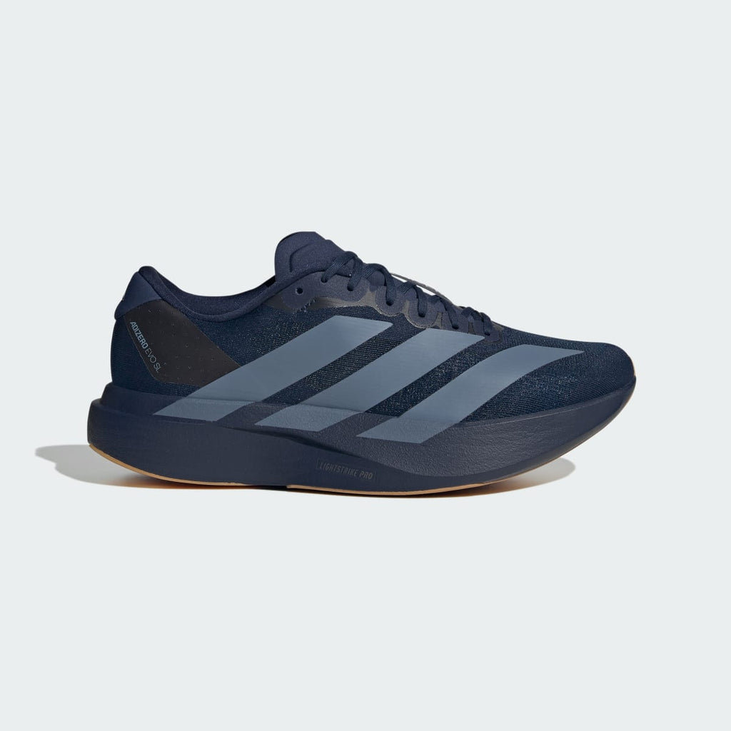 Adidas Men's Adizero EVO SL Shoes - Night Indigo / Tech Ink / Grey Rw - Image 1