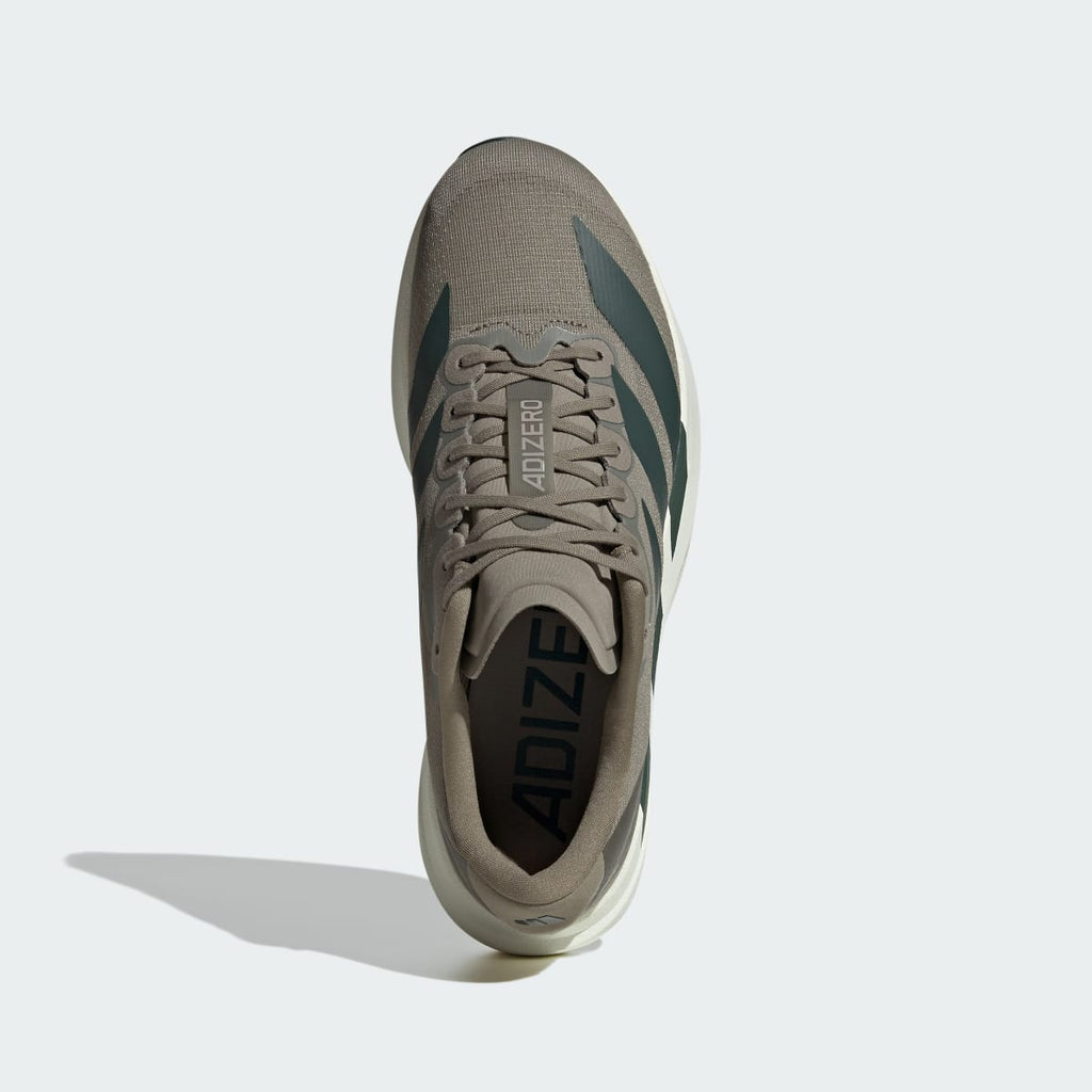 Adidas Men's Adizero EVO SL Shoes - Clay / Legend Ivy / Light Brown - Image 2