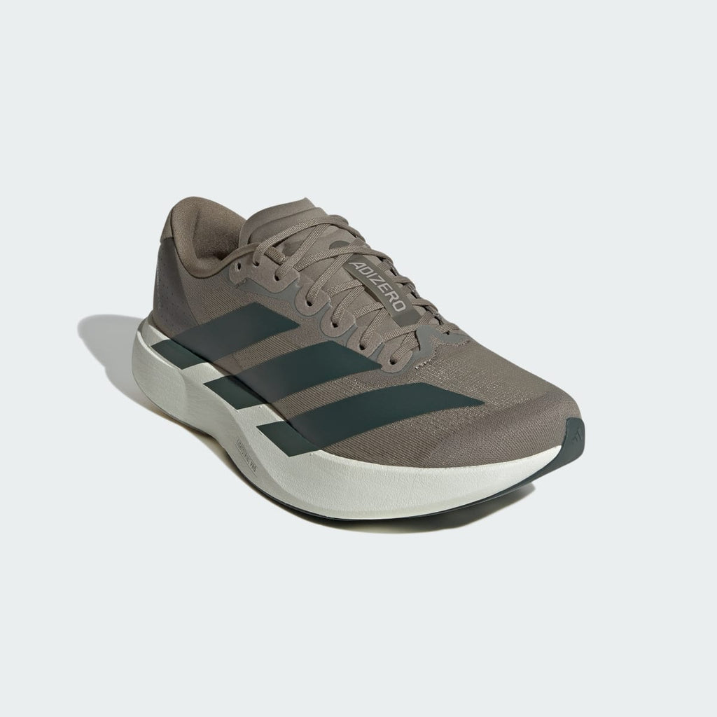 Adidas Men's Adizero EVO SL Shoes - Clay / Legend Ivy / Light Brown - Image 4