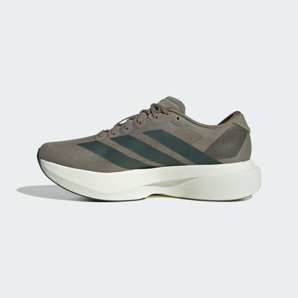 Adidas Men's Adizero EVO SL Shoes - Clay / Legend Ivy / Light Brown - Image 6