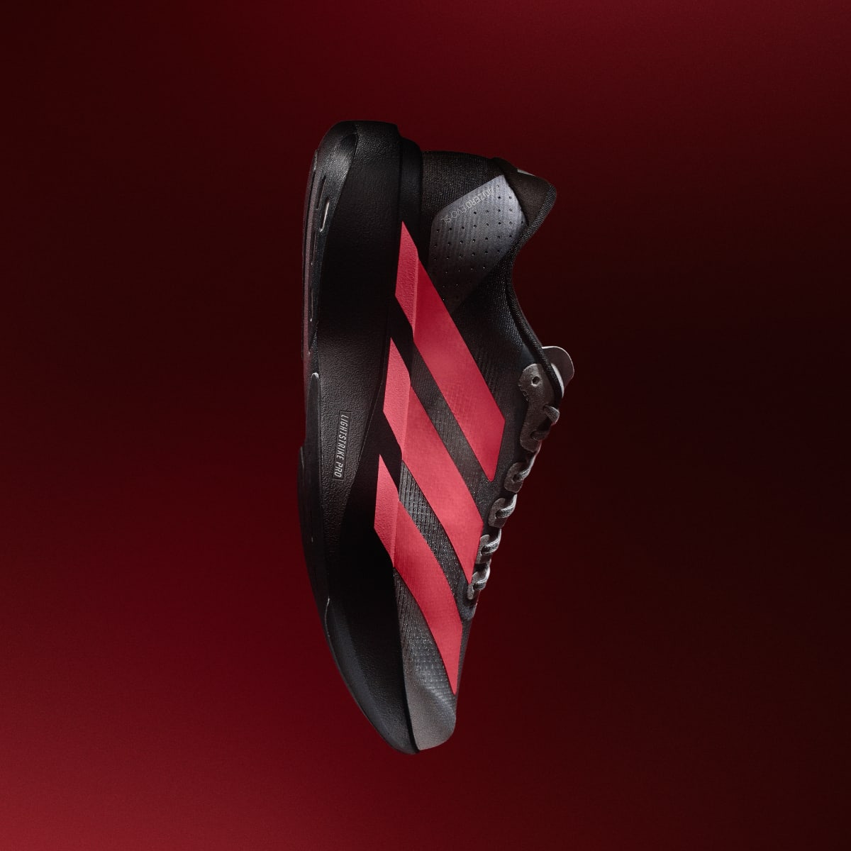 Adidas Men's Adizero EVO SL Shoes - Grey / Solar Turbo / Light Onix - Image 10