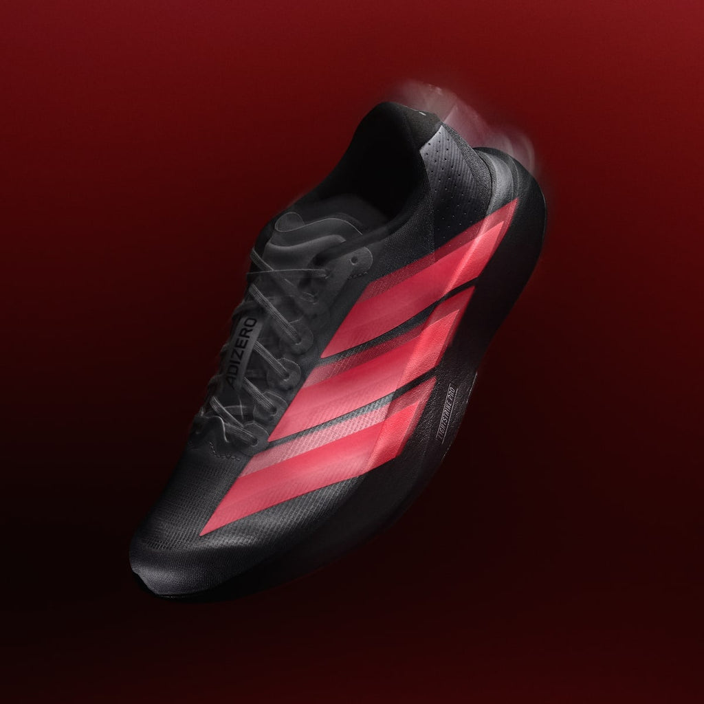 Adidas Women's Adizero EVO SL Shoes - Grey / Solar Turbo / Light Onix - Image 10