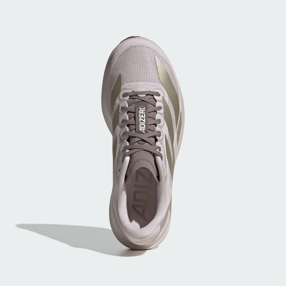 Adidas Women's Adizero EVO SL Shoes - Ice Purple / Silver / Brown - Image 2