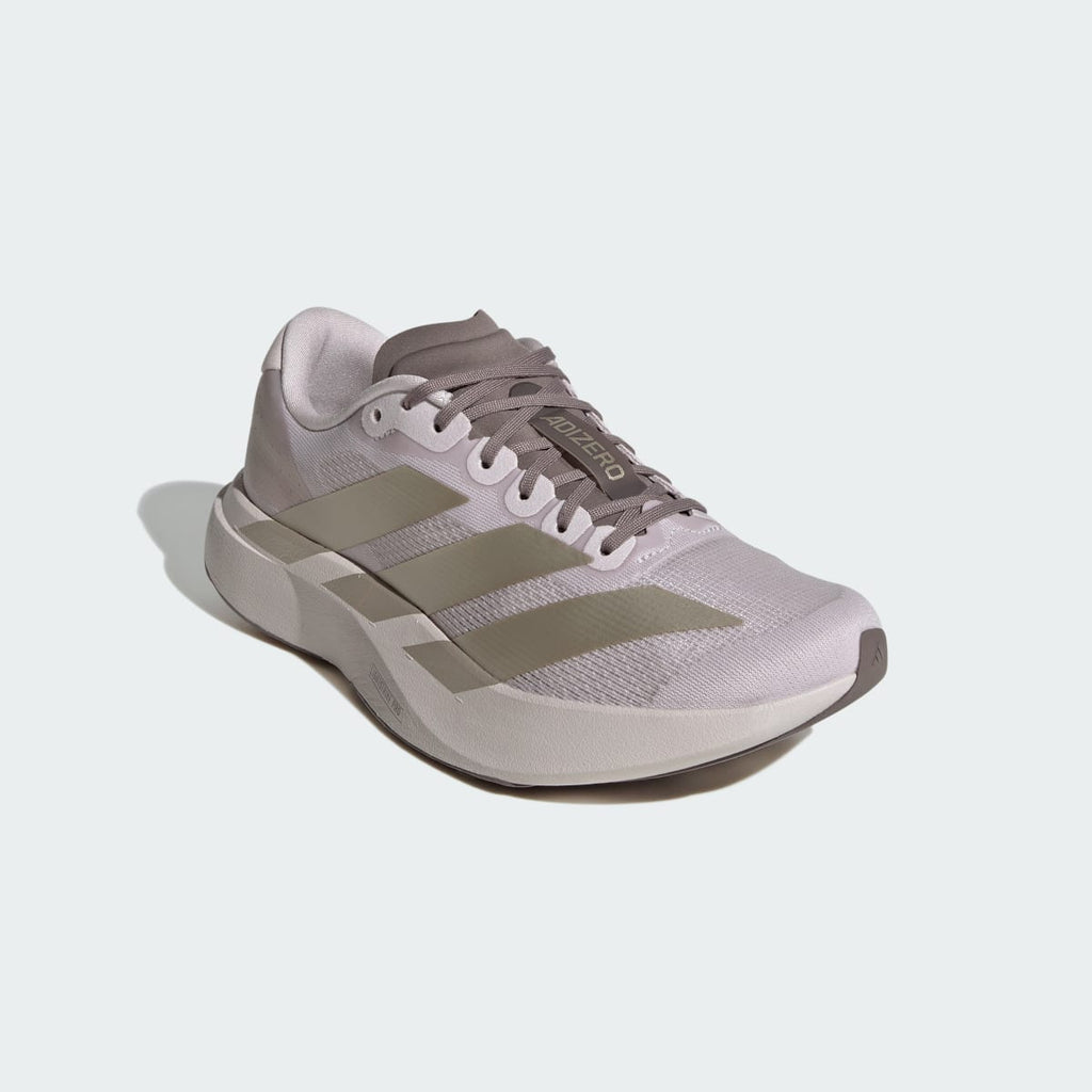 Adidas Women's Adizero EVO SL Shoes - Ice Purple / Silver / Brown - Image 4