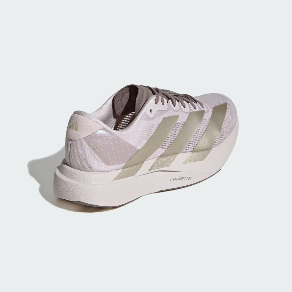 Adidas Women's Adizero EVO SL Shoes - Ice Purple / Silver / Brown - Image 5