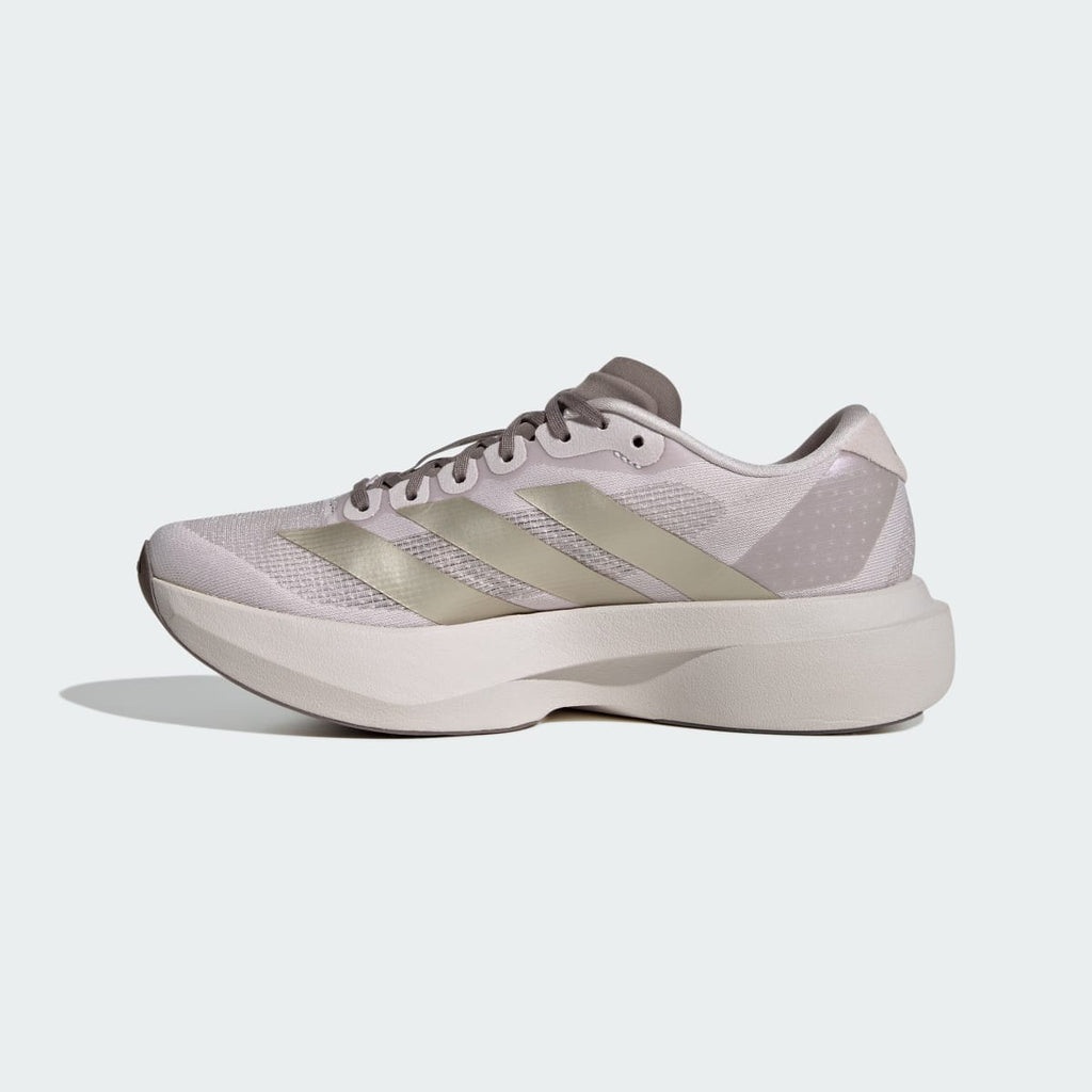 Adidas Women's Adizero EVO SL Shoes - Ice Purple / Silver / Brown - Image 6