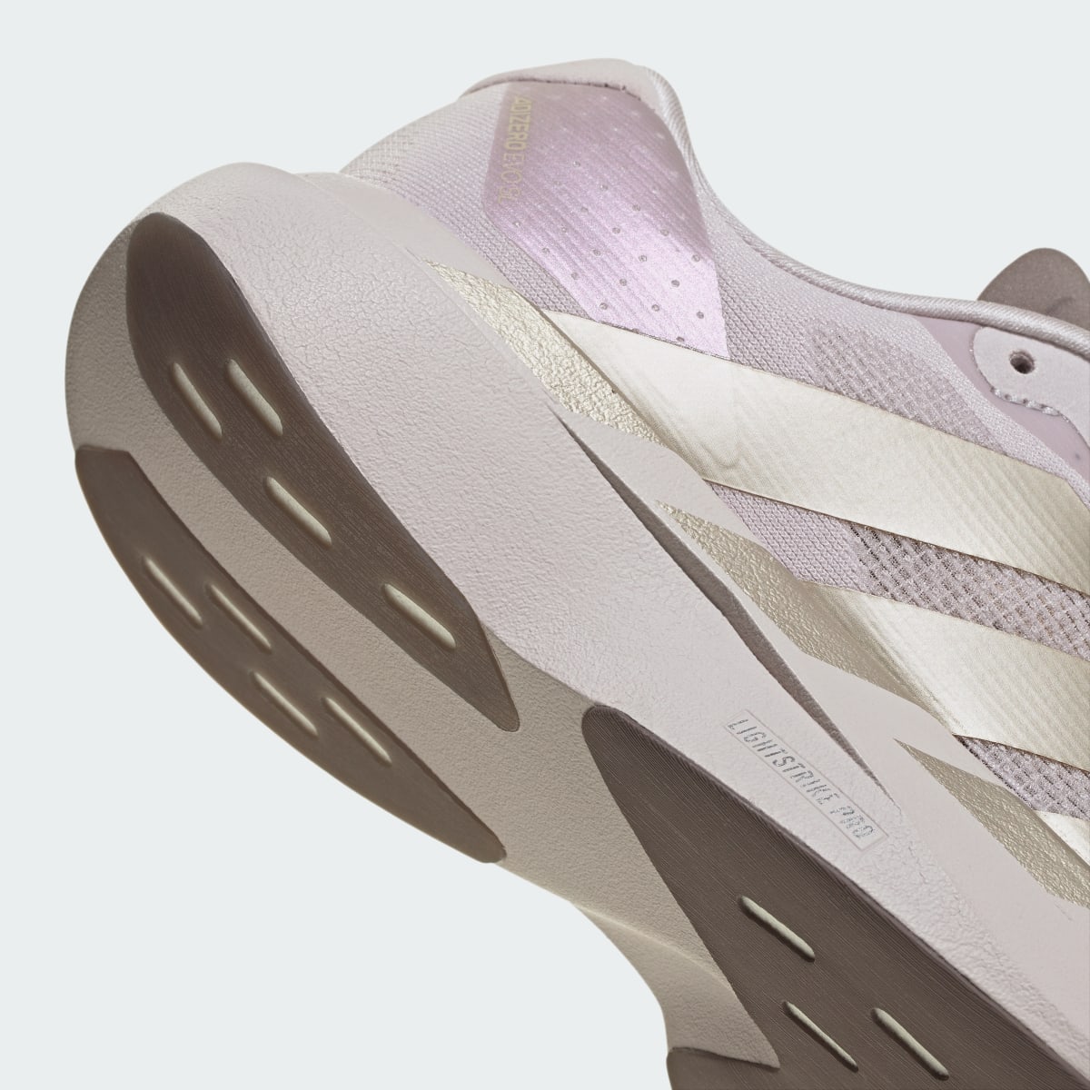 Adidas Women's Adizero EVO SL Shoes - Ice Purple / Silver / Brown - Image 7