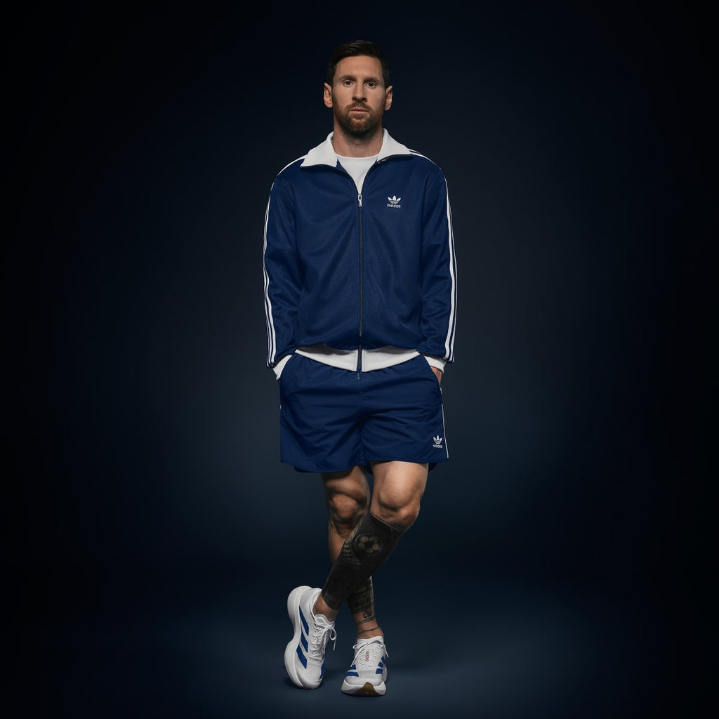 Adidas Men's Adizero EVO SL Shoes - Cloud White / Royal Blue / Pure Ruby - Image 11