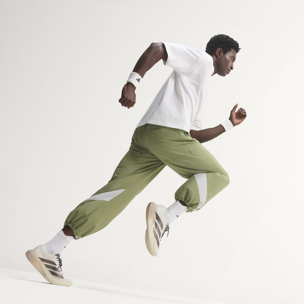 Adidas Men's Adizero EVO SL Shoes - Off White / Aurora Coffee Met. / Matte Silver - Image 9