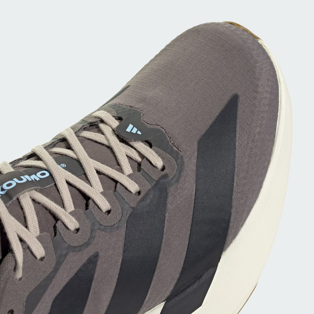 Adidas Women's Adizero EVO SL Woven Running Shoes - Charcoal / Night Grey / Clear Sky - Image 9