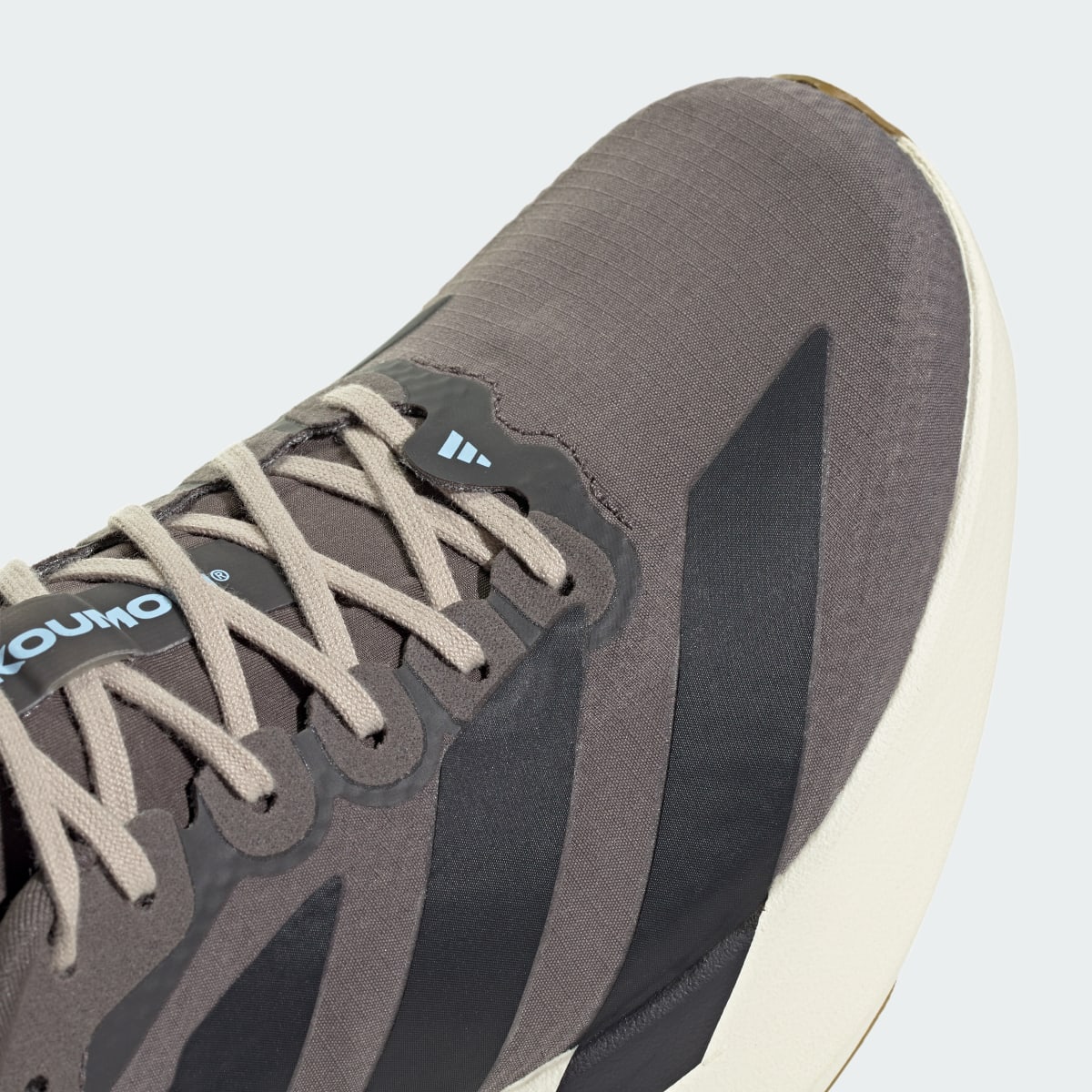 Adidas Women's Adizero EVO SL Woven Running Shoes - Charcoal / Night Grey / Clear Sky - Image 9