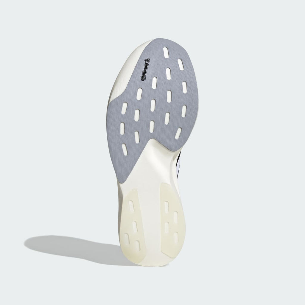 Adidas Men's Adizero EVO SL Woven Running Shoes - Cloud White / Core Black / Dash Grey - Image 3