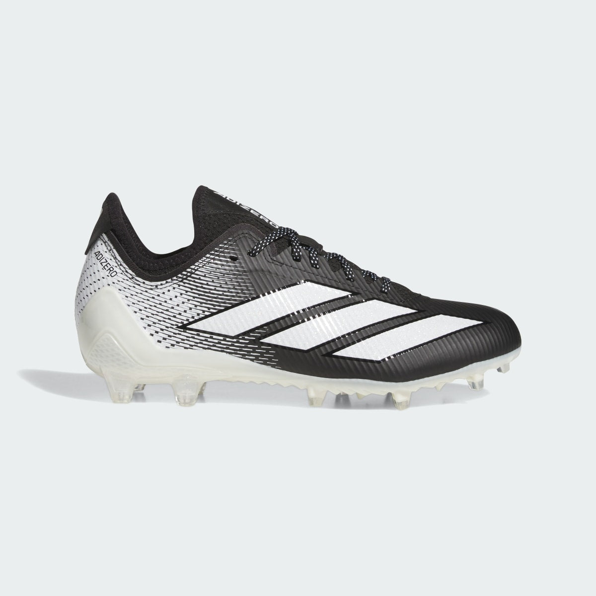 Adidas Men's Adizero Electric.1 II Football Cleats - Core Black / Cloud White / Core Black - Image 1
