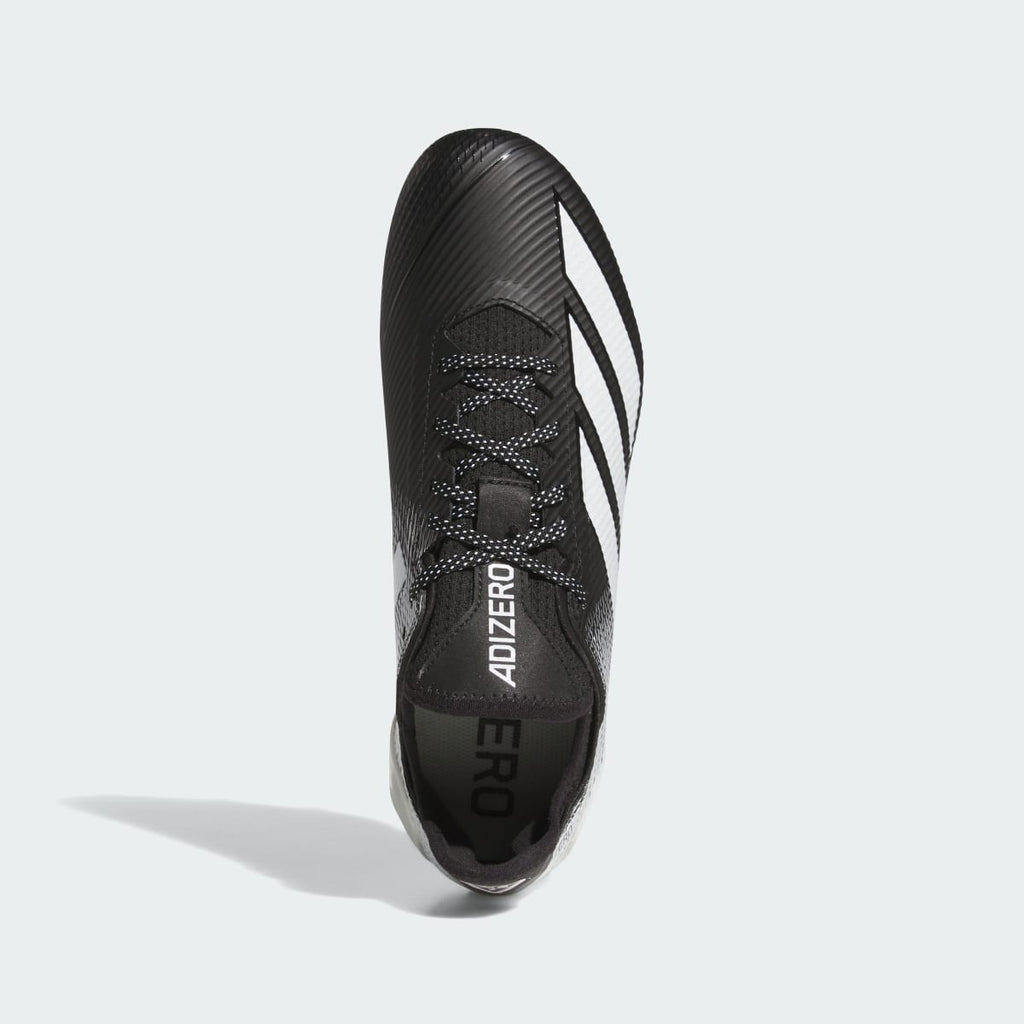 Adidas Women's Adizero Electric.1 II Football Cleats - Core Black / Cloud White / Core Black - Image 2