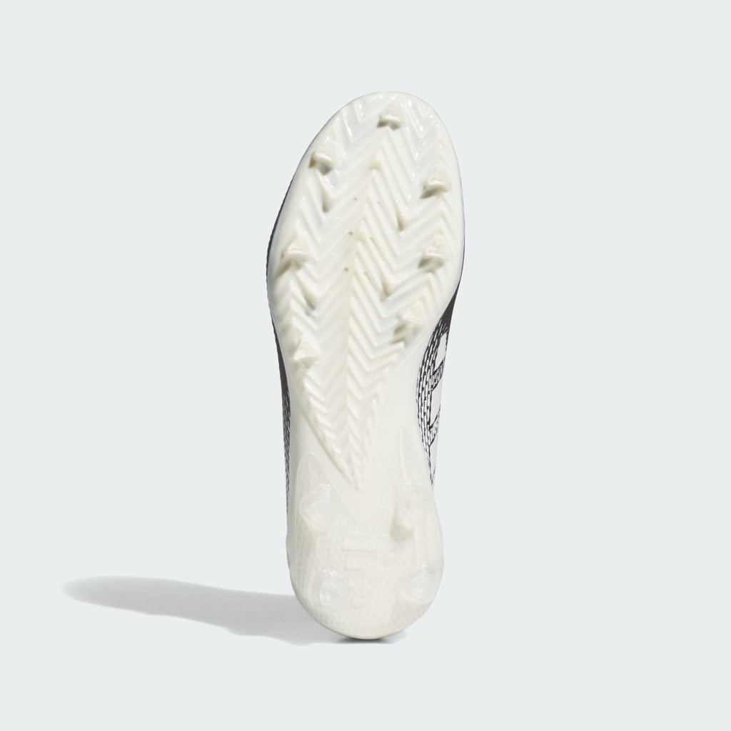 Adidas Women's Adizero Electric.1 II Football Cleats - Core Black / Cloud White / Core Black - Image 3