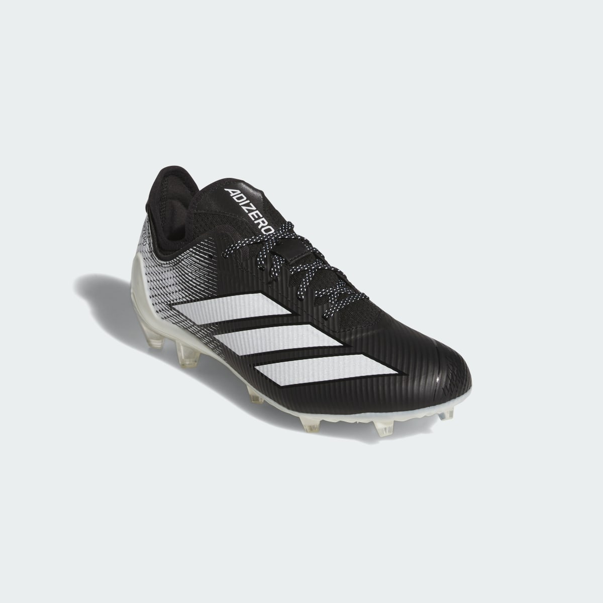 Adidas Men's Adizero Electric.1 II Football Cleats - Core Black / Cloud White / Core Black - Image 4