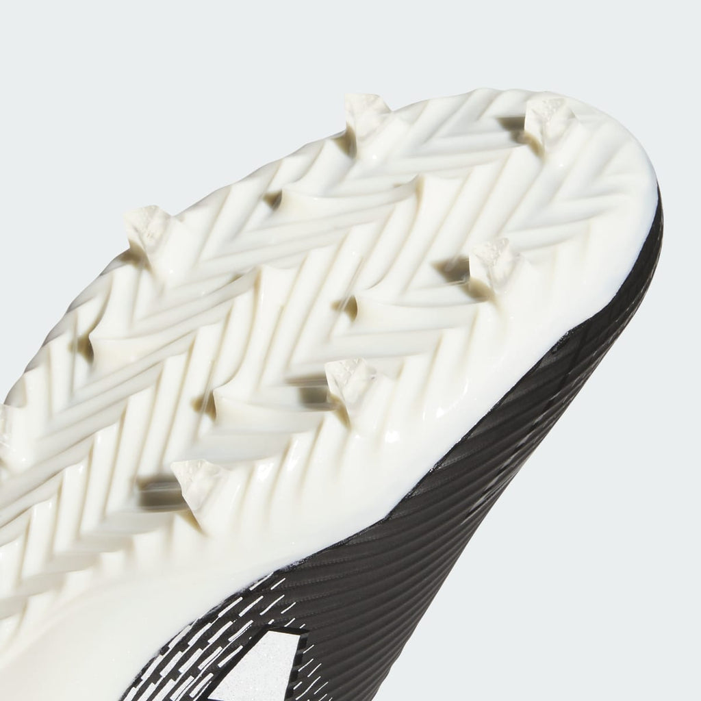 Adidas Men's Adizero Electric.1 II Football Cleats - Core Black / Cloud White / Core Black - Image 8